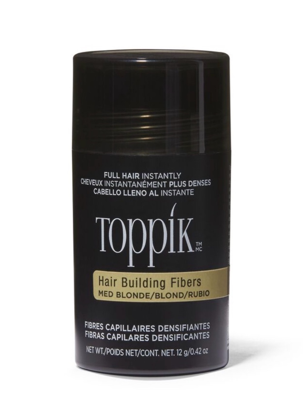 Toppik Hair Building Fibers - MED Blonde NEW IN PACK